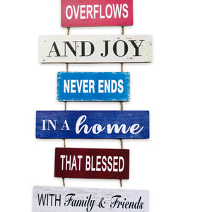 Lover Overflows Wall Cluster Quotation