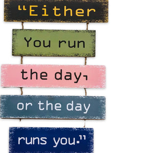 Either Run Cluster Wall Quotation