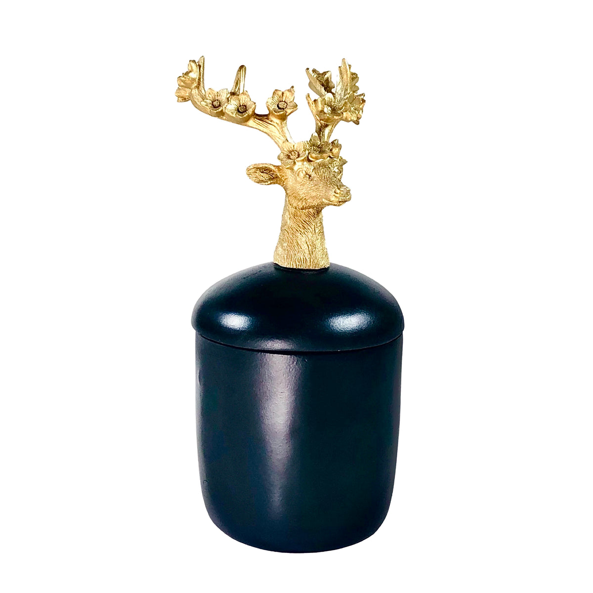 Deer Face Golden Multipurpose Box
