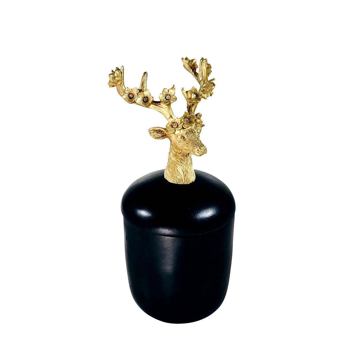 Deer Face Golden Multipurpose Box