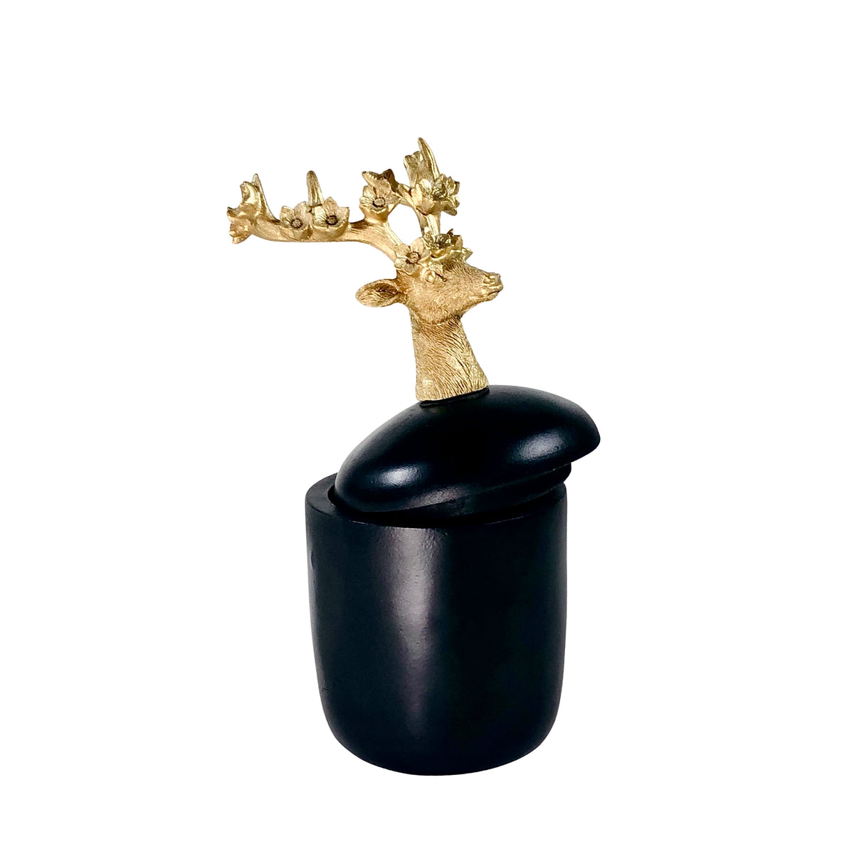 Deer Face Golden Multipurpose Box