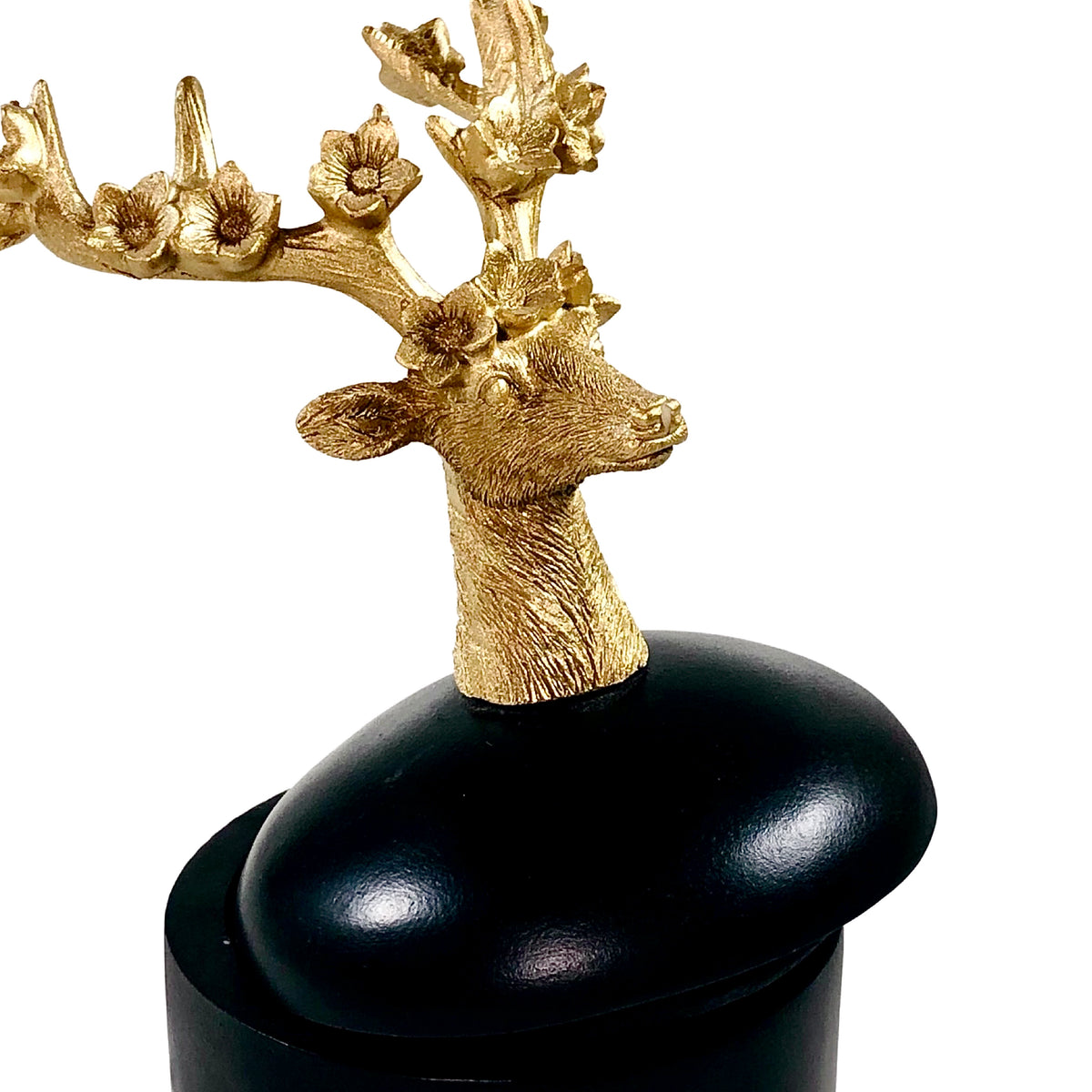 Deer Face Golden Multipurpose Box