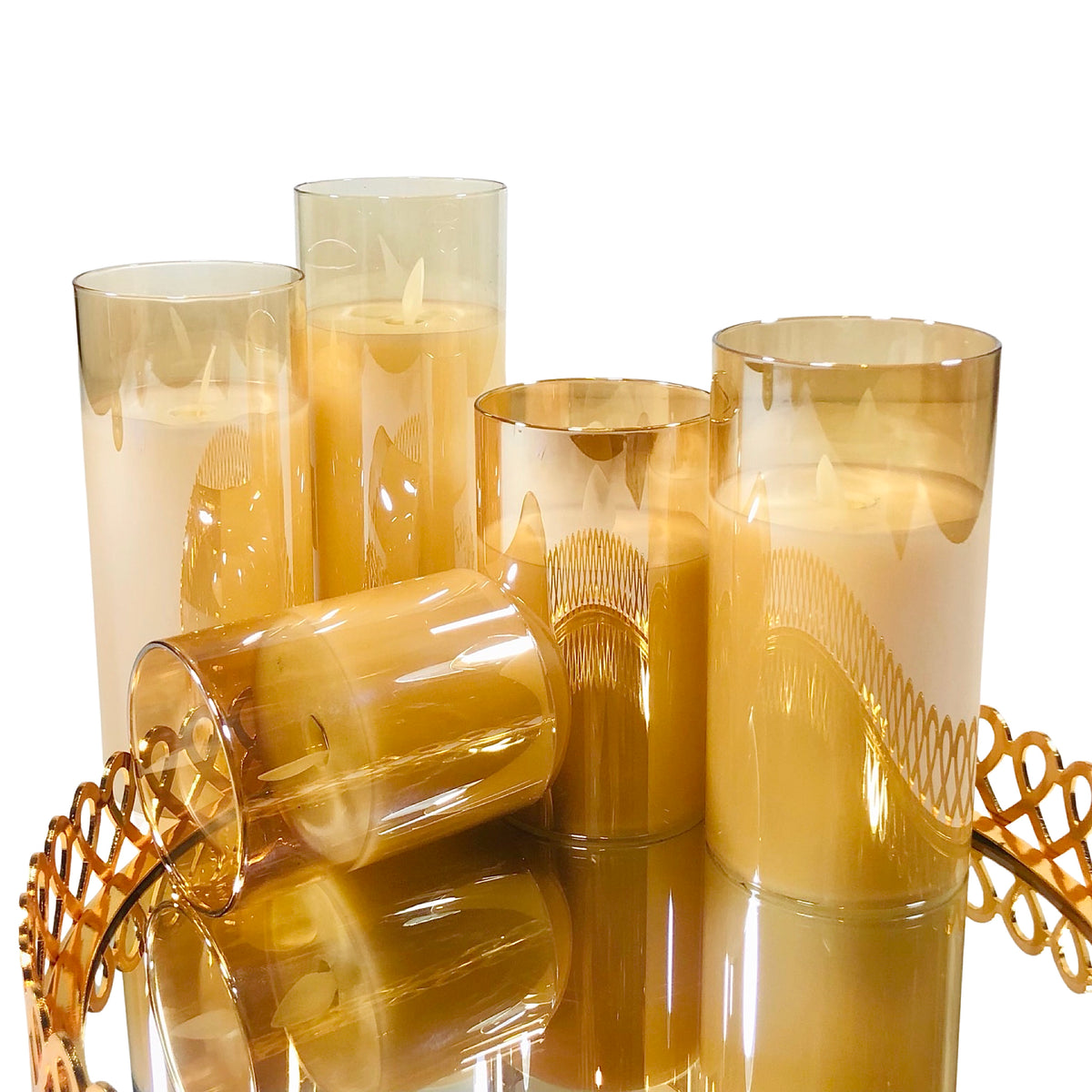 Premium Led Candles Collection