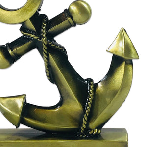 Decorative Metallic Anchor