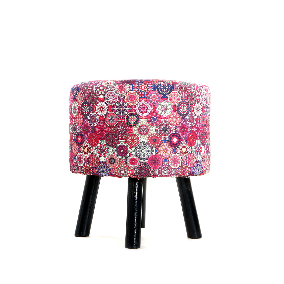 Traditioned Round Stool