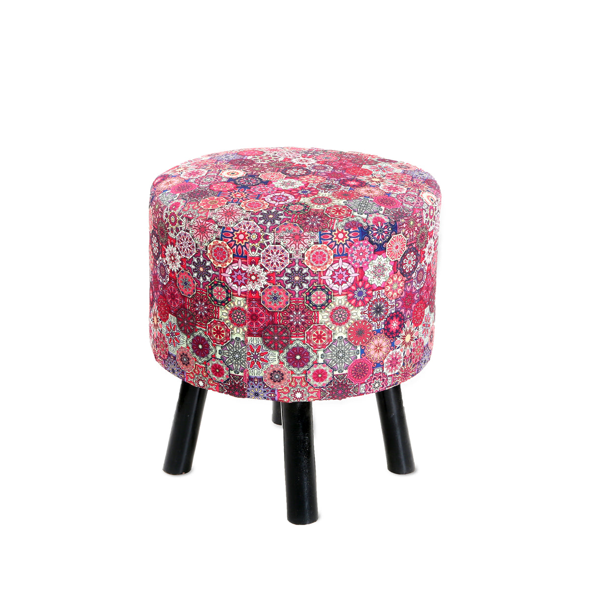 Traditioned Round Stool