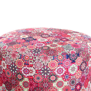 Traditioned Round Stool
