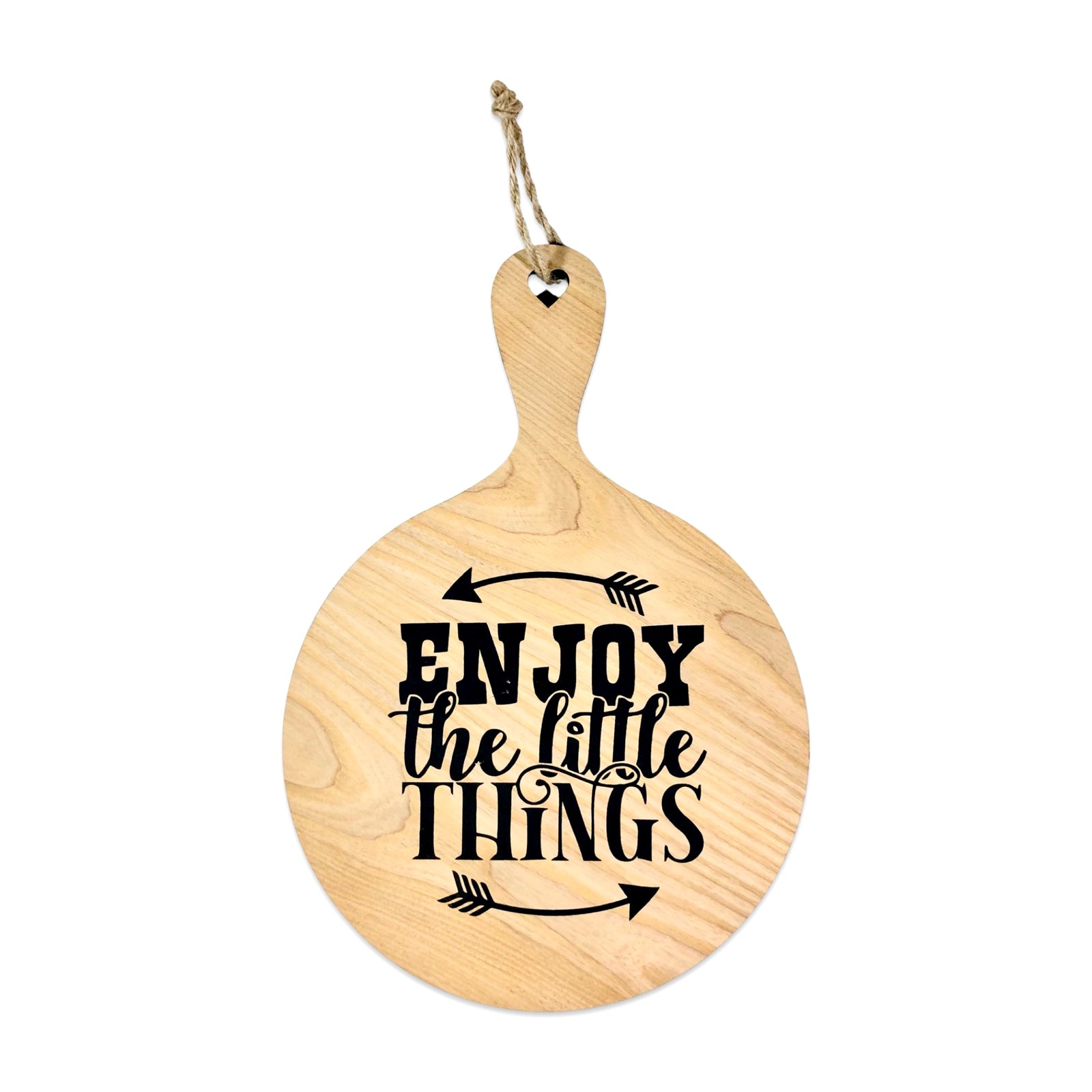 Enjoy Wooden Wall Quotation