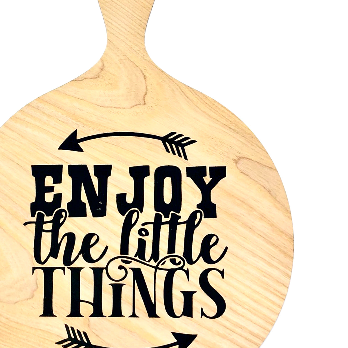 Enjoy Wooden Wall Quotation