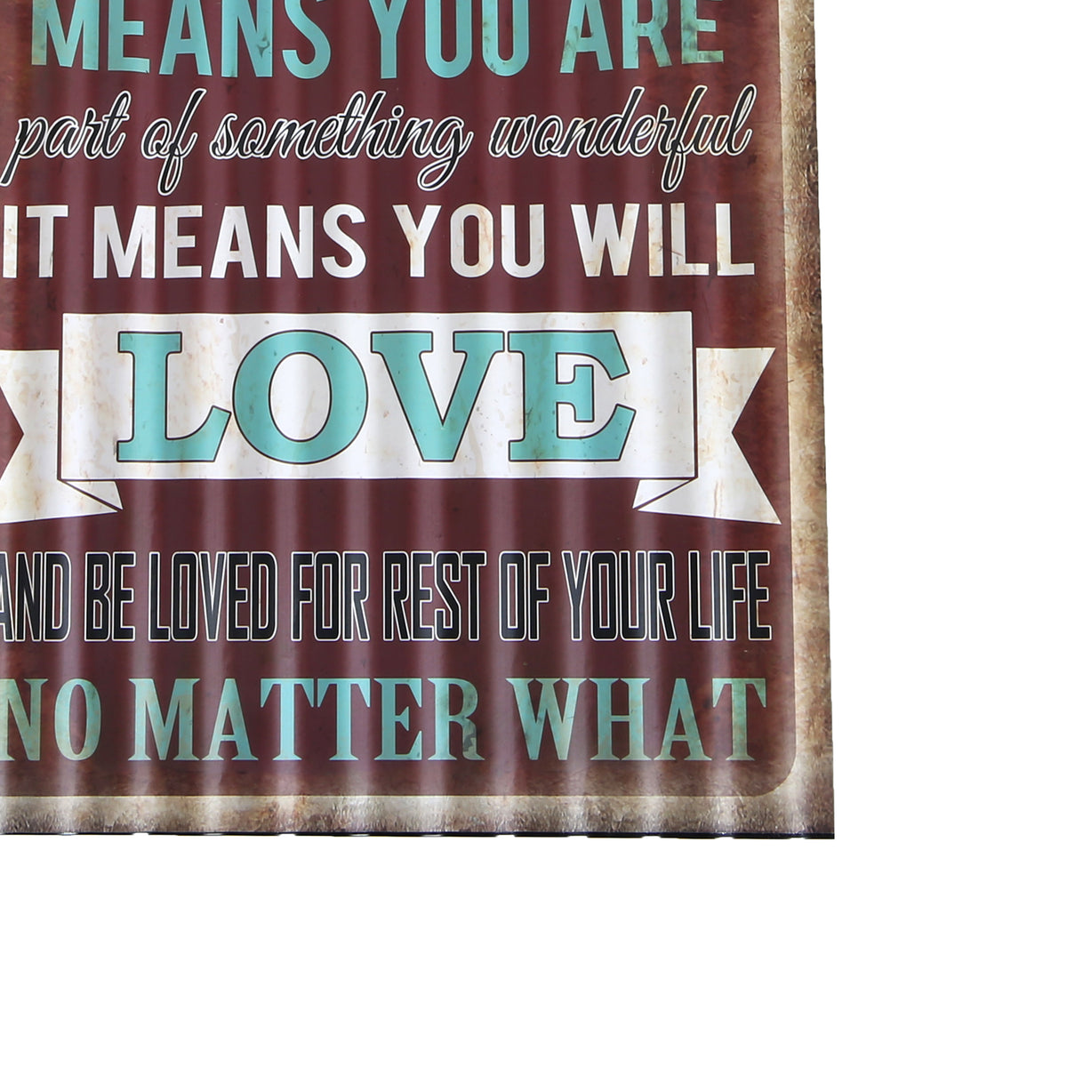 Family Retro Wall Quotation