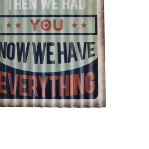 Everything Retro Wall Quotation