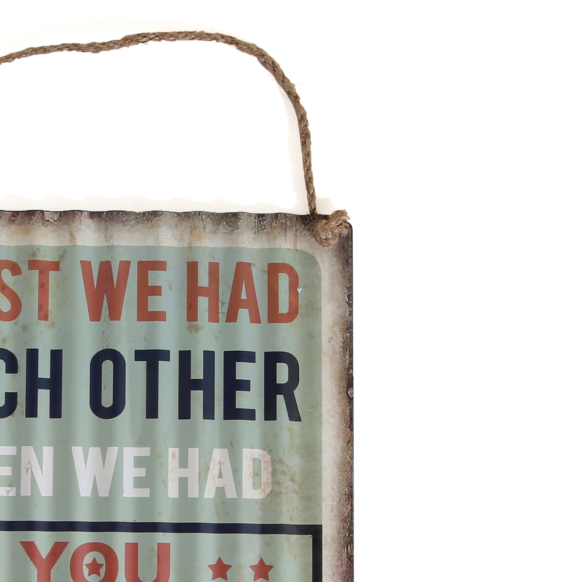 Everything Retro Wall Quotation