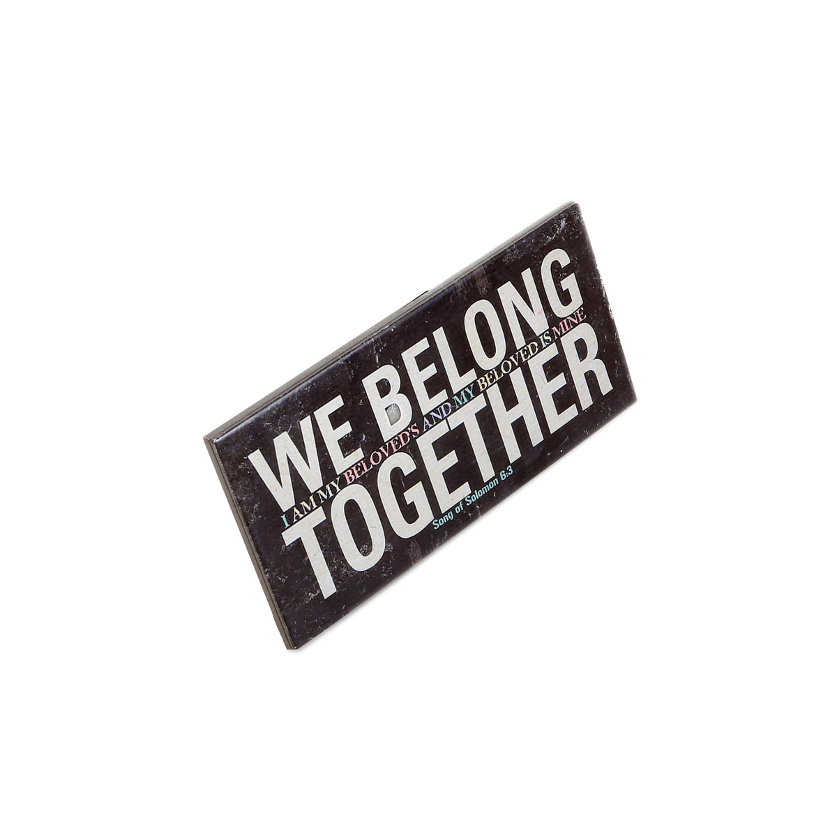 Belonged Together Ceramic Table Quotations