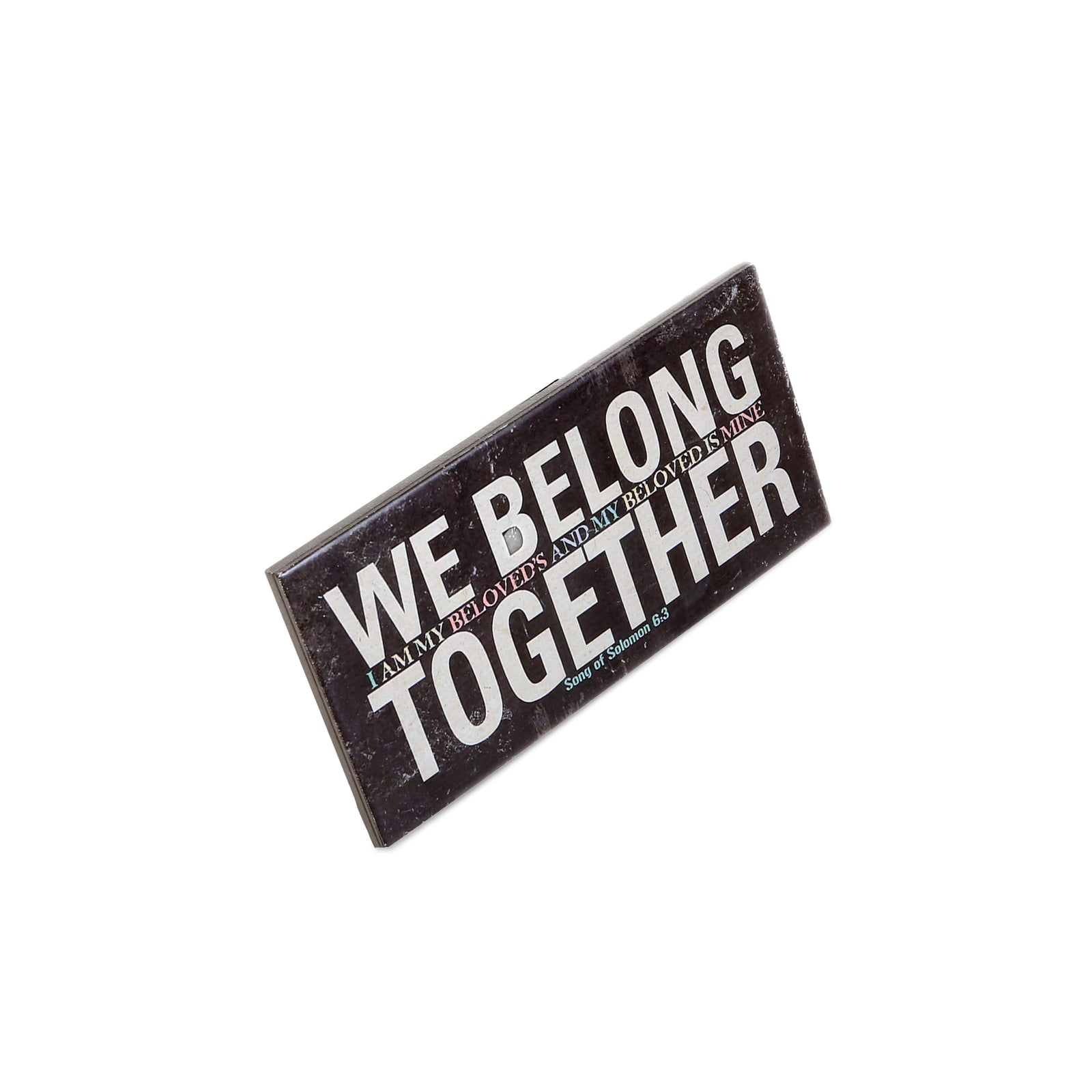 Belonged Together Ceramic Table Quotations