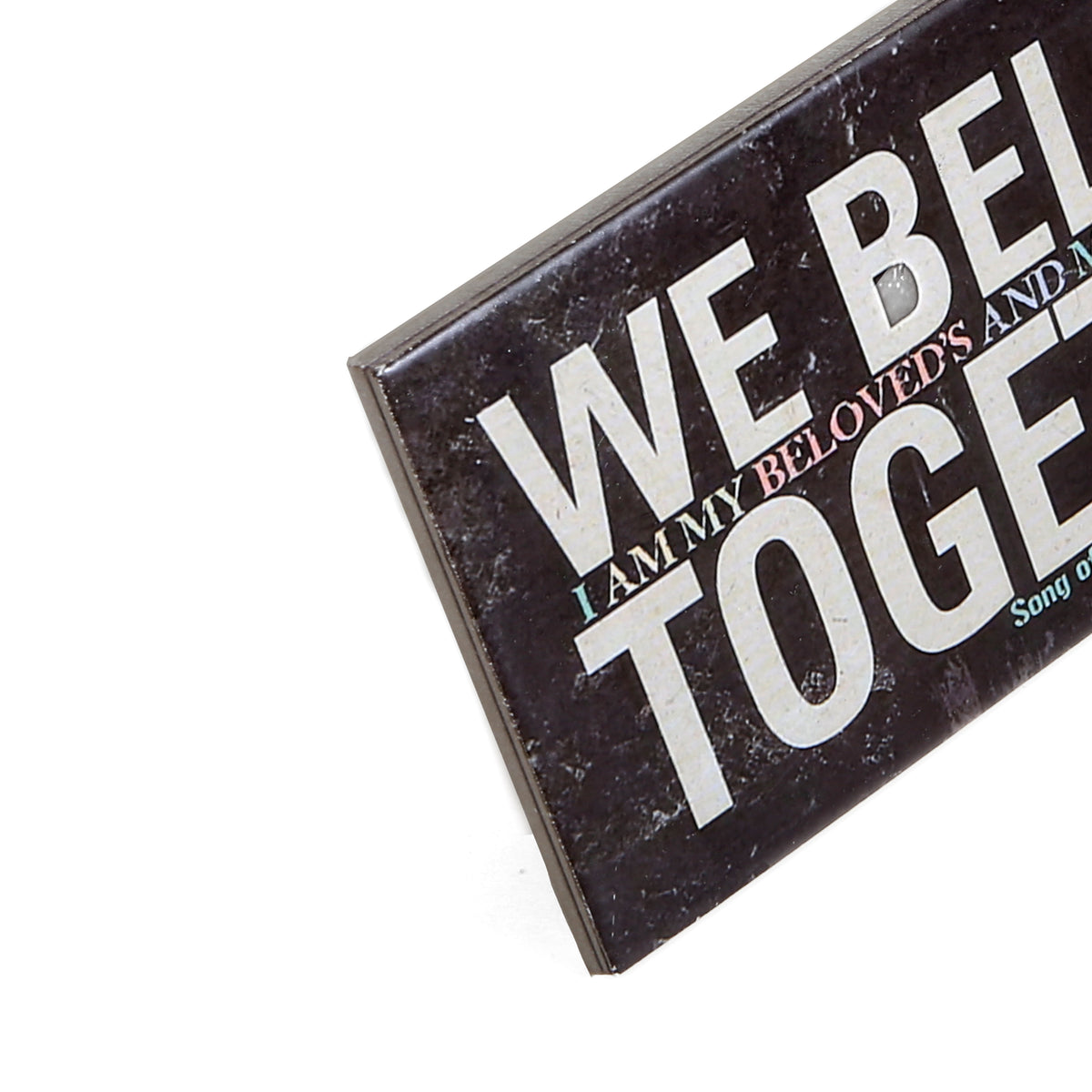 Belonged Together Ceramic Table Quotations