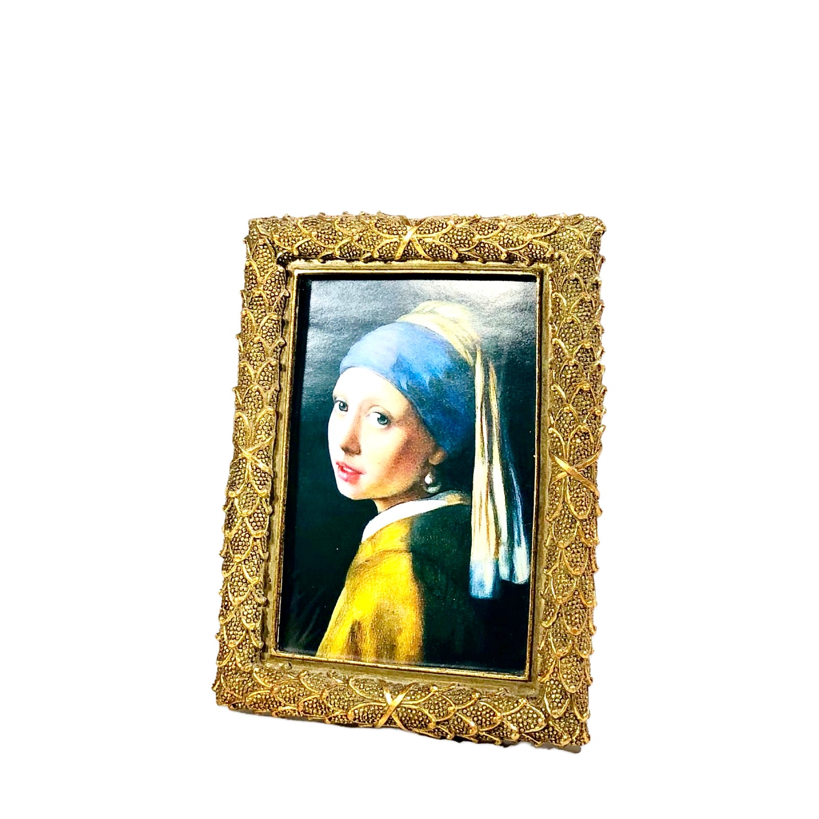 Golden Border Photo Frame