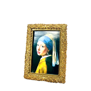 Golden Border Photo Frame