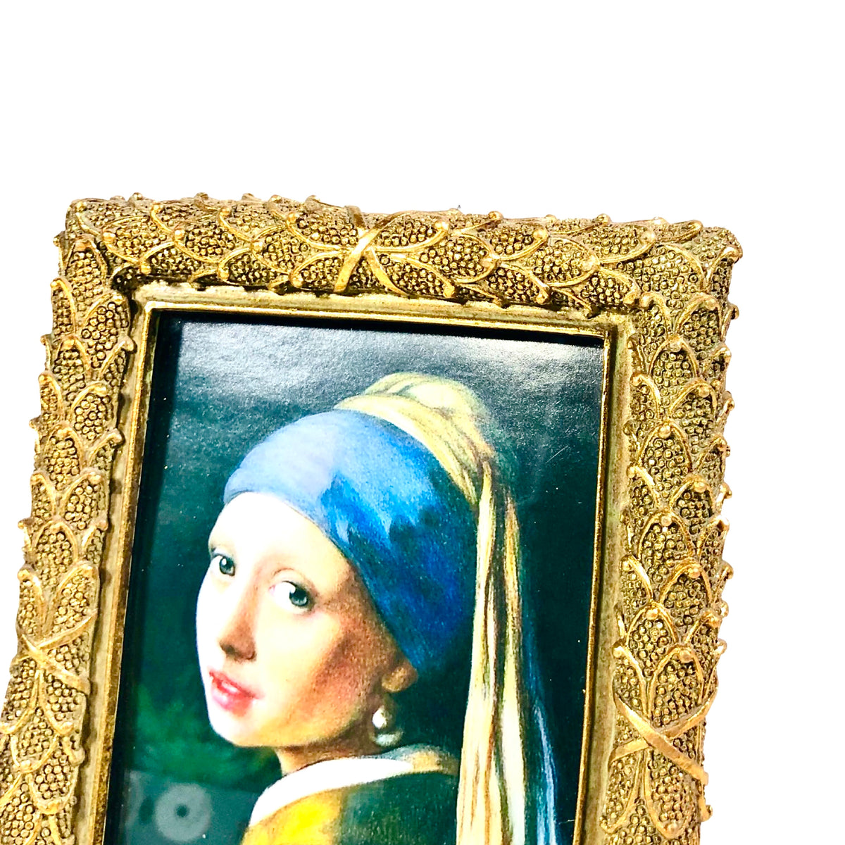 Golden Border Photo Frame