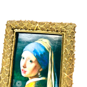 Golden Border Photo Frame