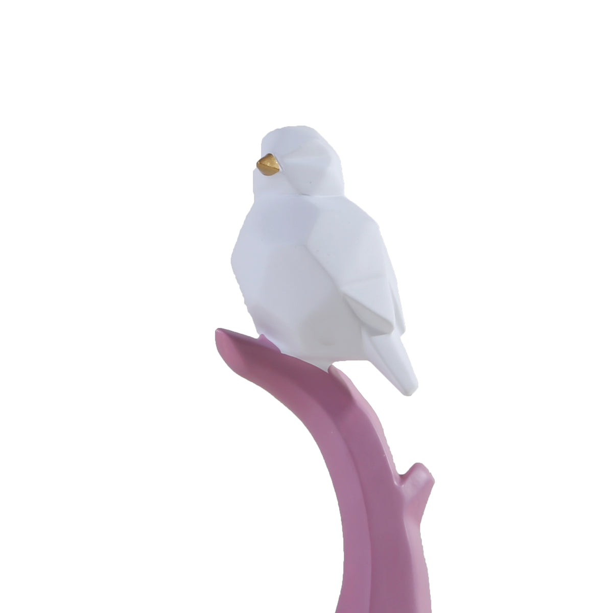 Colorful Abstract Sparrow Ornament