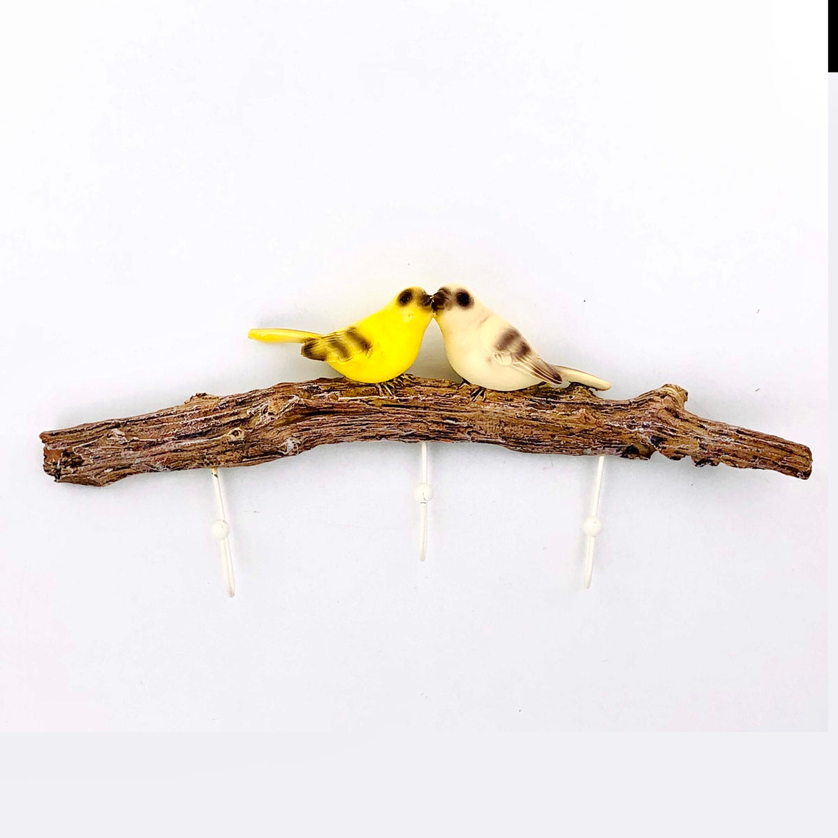 Decorative Sparrow Design Wall Key Holder