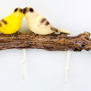 Decorative Sparrow Design Wall Key Holder