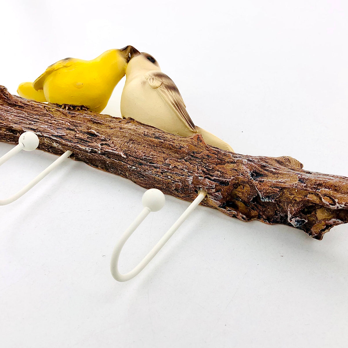 Decorative Sparrow Design Wall Key Holder