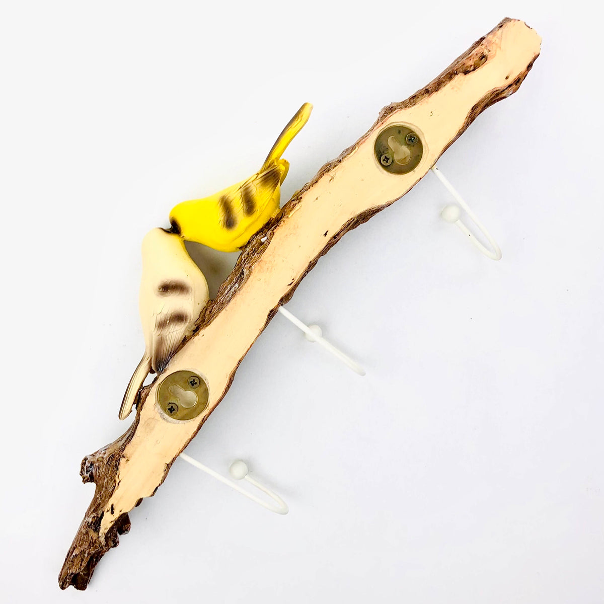 Decorative Sparrow Design Wall Key Holder