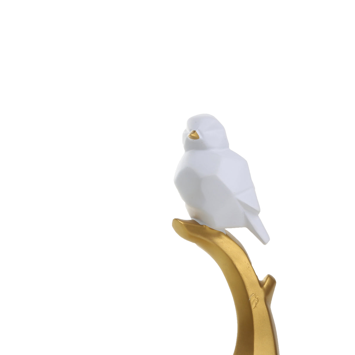 Colorful Abstract Sparrow Ornament