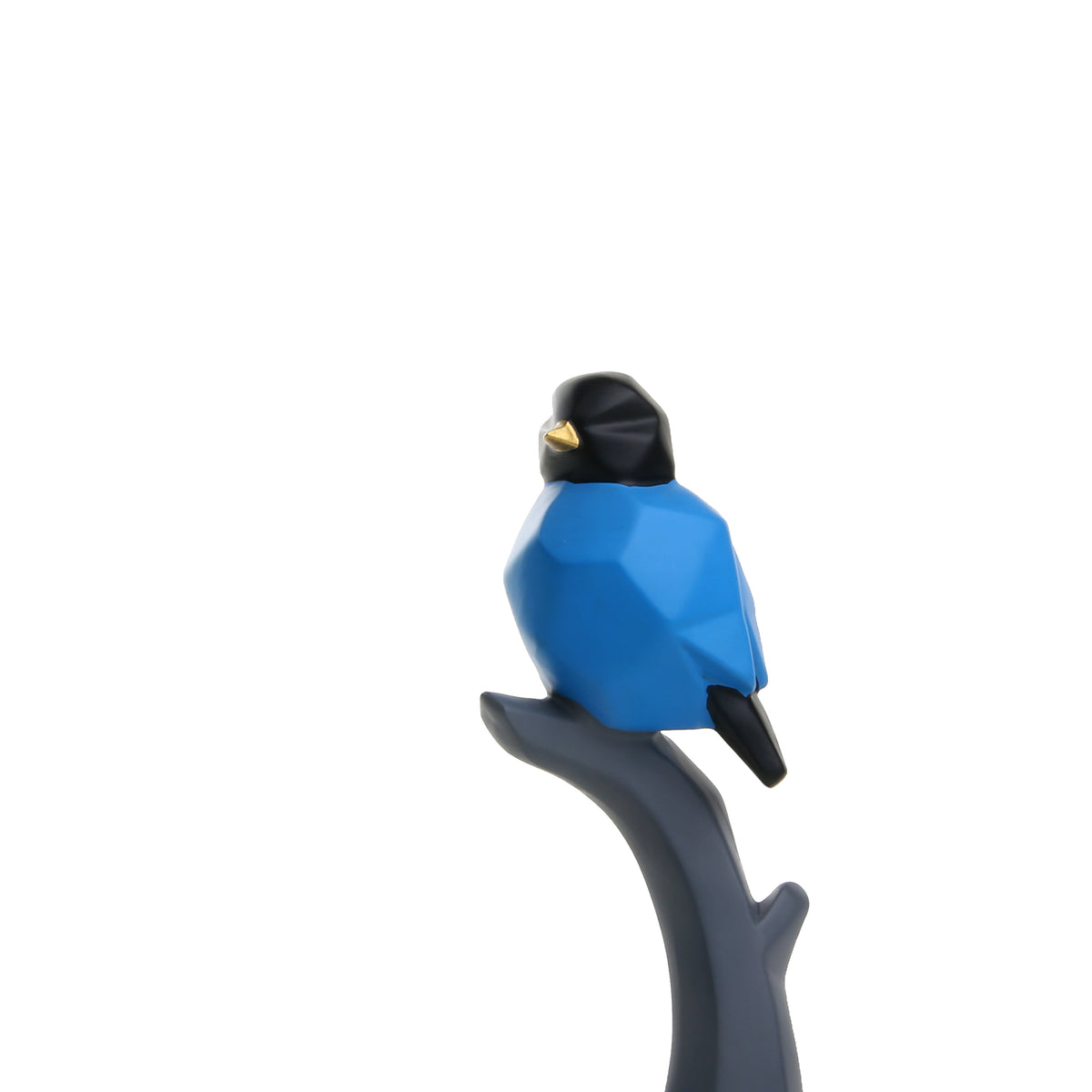 Colorful Abstract Sparrow Ornament