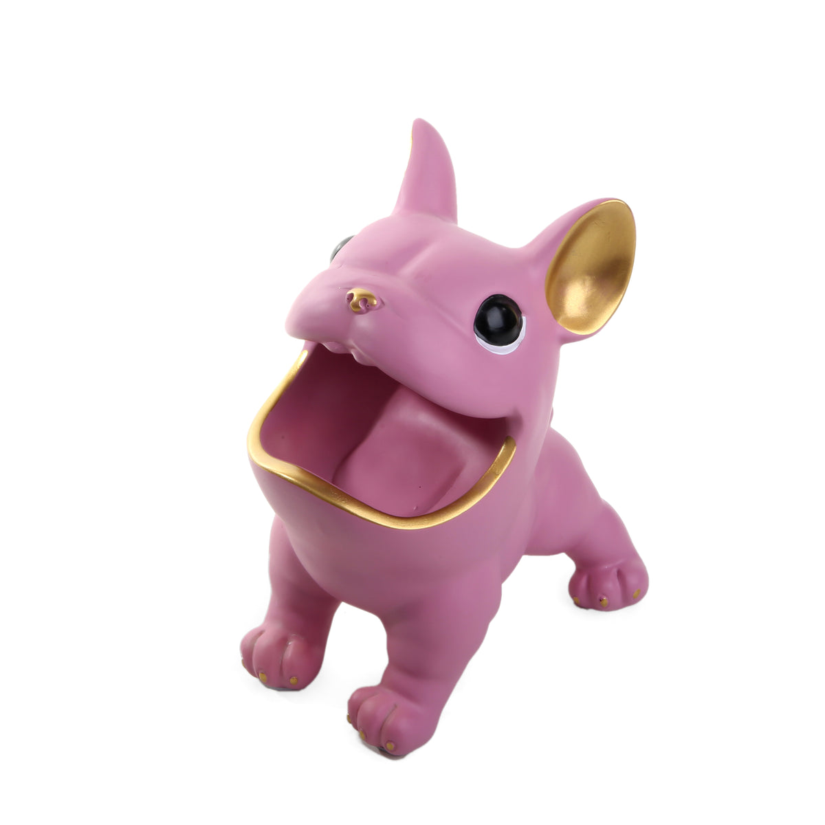 Colorful French Bulldog Mouth Candy Bowl