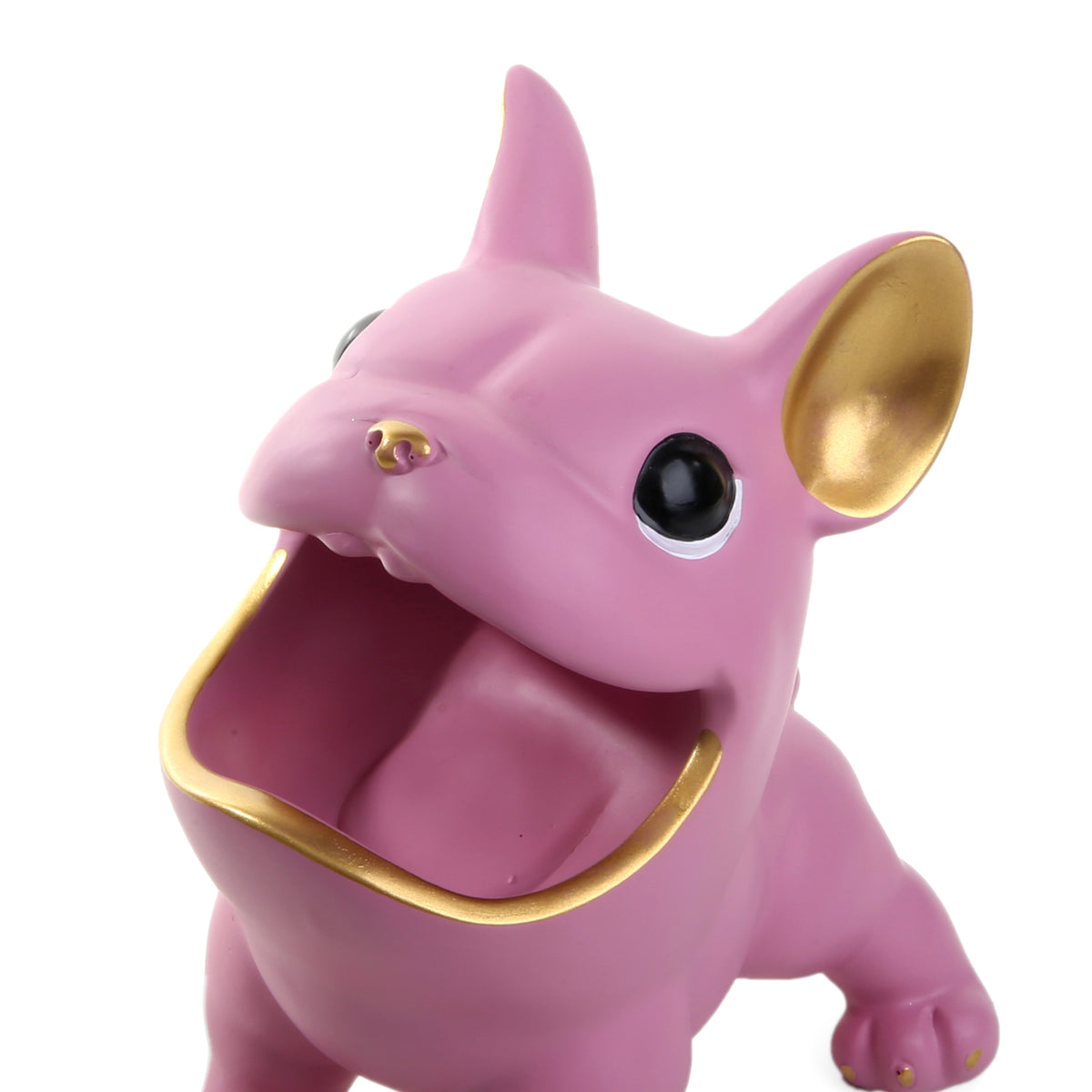 Colorful French Bulldog Mouth Candy Bowl