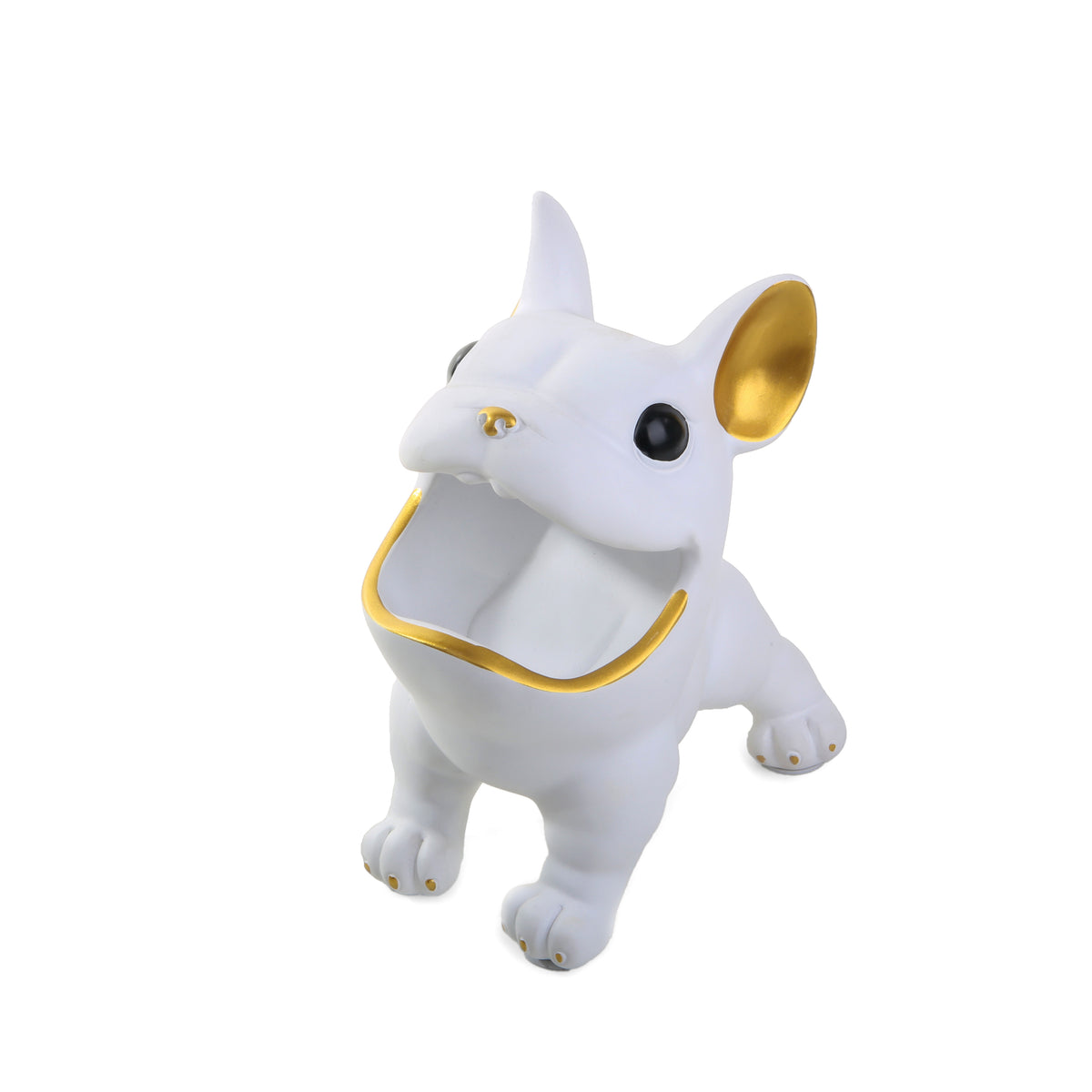 Colorful French Bulldog Mouth Candy Bowl