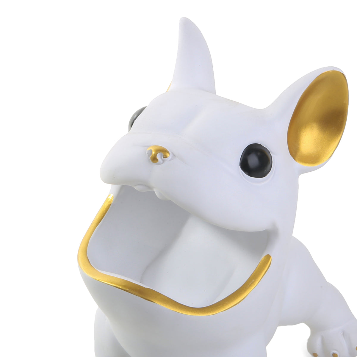 Colorful French Bulldog Mouth Candy Bowl