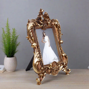 Royal Golden Photo Frame