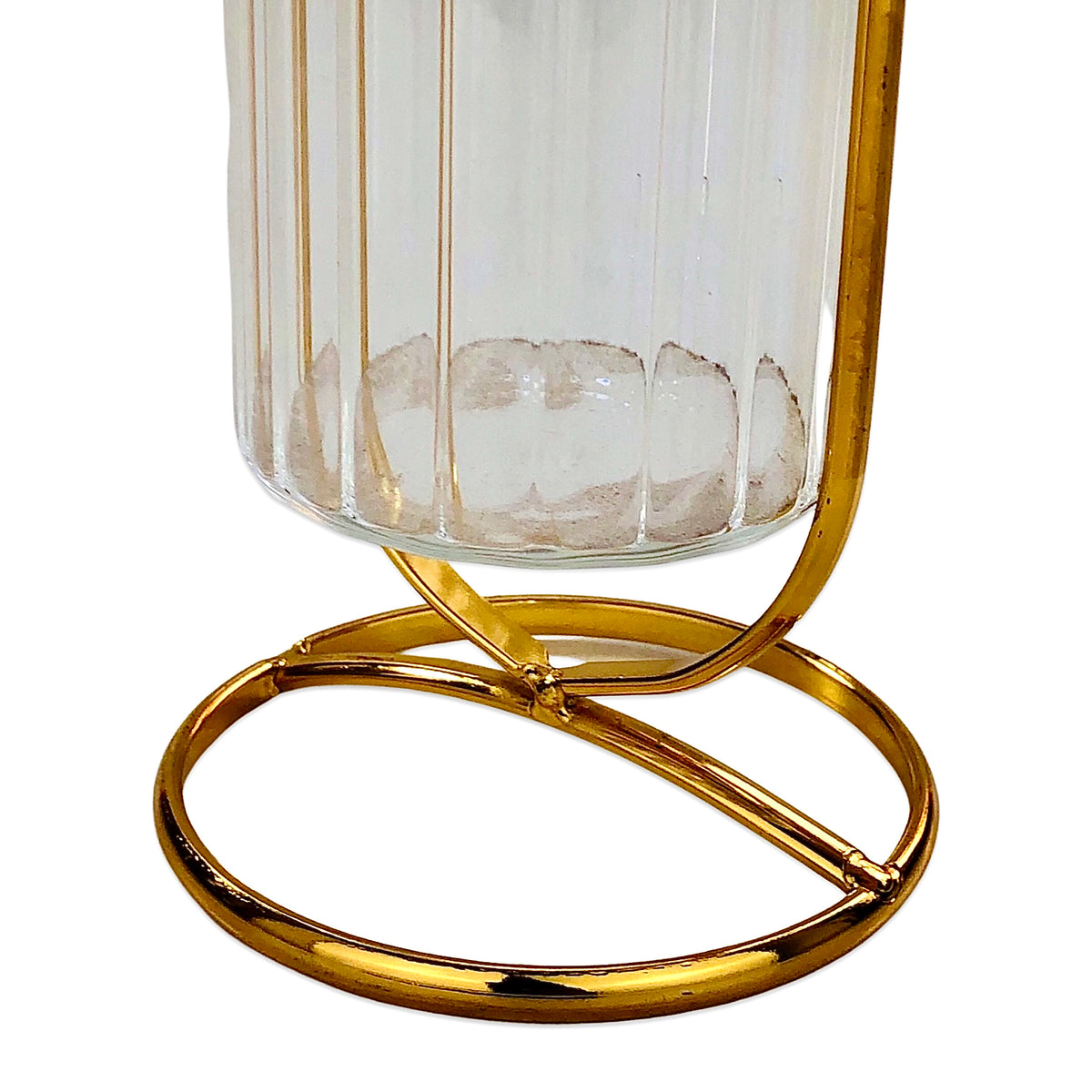 Nordic Hammered Glass Spoon Holder