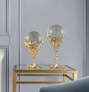 Tree Of Life Crystal Sphere Stand
