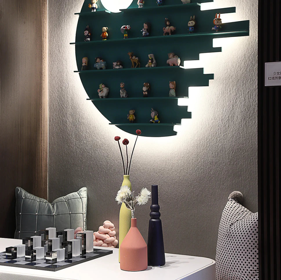 Tizo Frosted Glass Chess Set