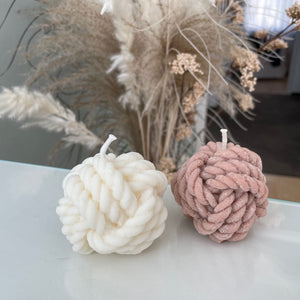 Knotted Rope Candle