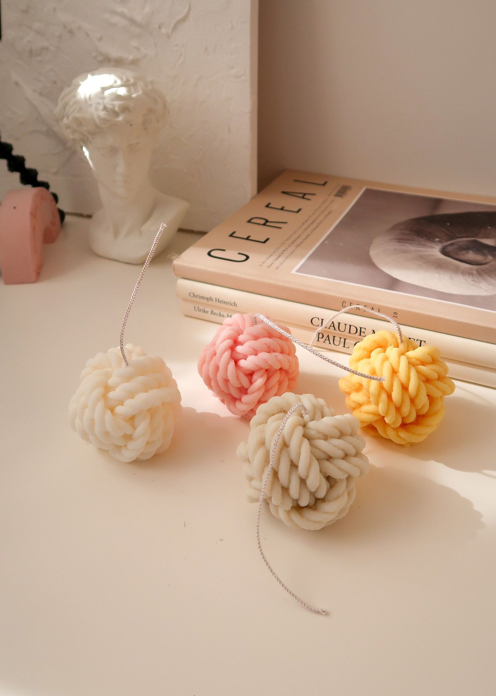 Candle Rope Knotted Rope Candle - Homsstore