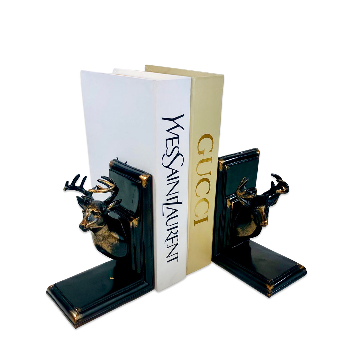 Deer Design Bookends