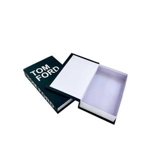 Tom Ford Black Book Design Storage Box