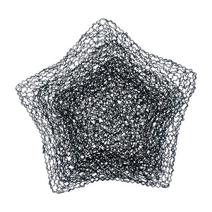 Star Shape Steel Fruit Basket (Set of 3)