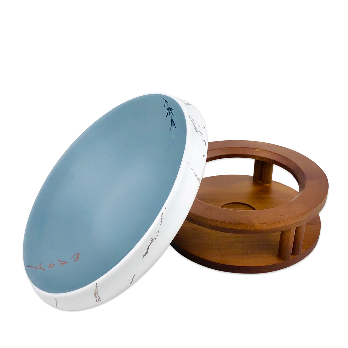 Round Platter Serving Bowl