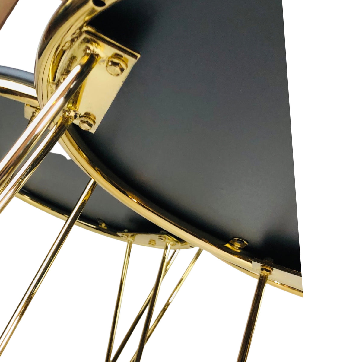 Black Nesting Coffee Table (Set of 3)