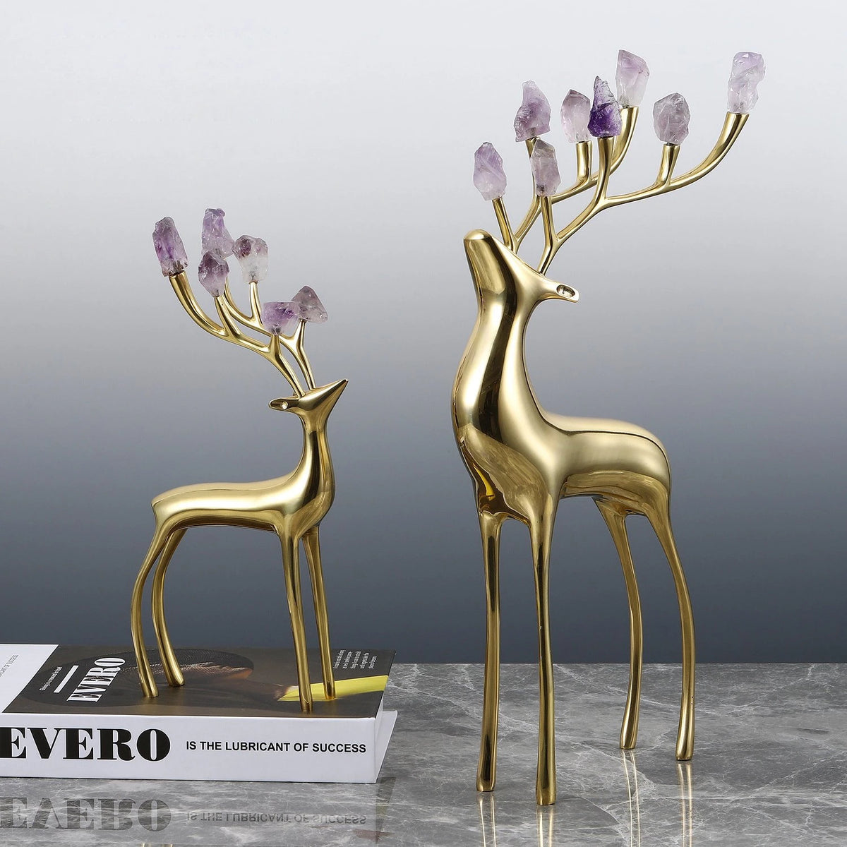 Ardax Brass Deer