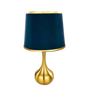 Vase Design Gold Brass Table Lamp