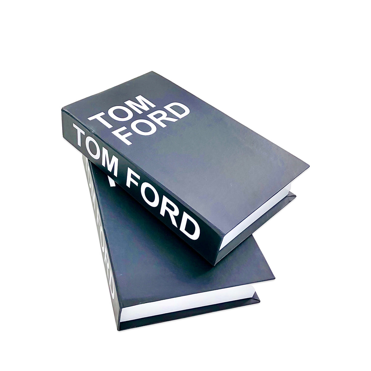 Matt Black Book Design Storage Box