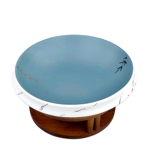Round Platter Serving Bowl