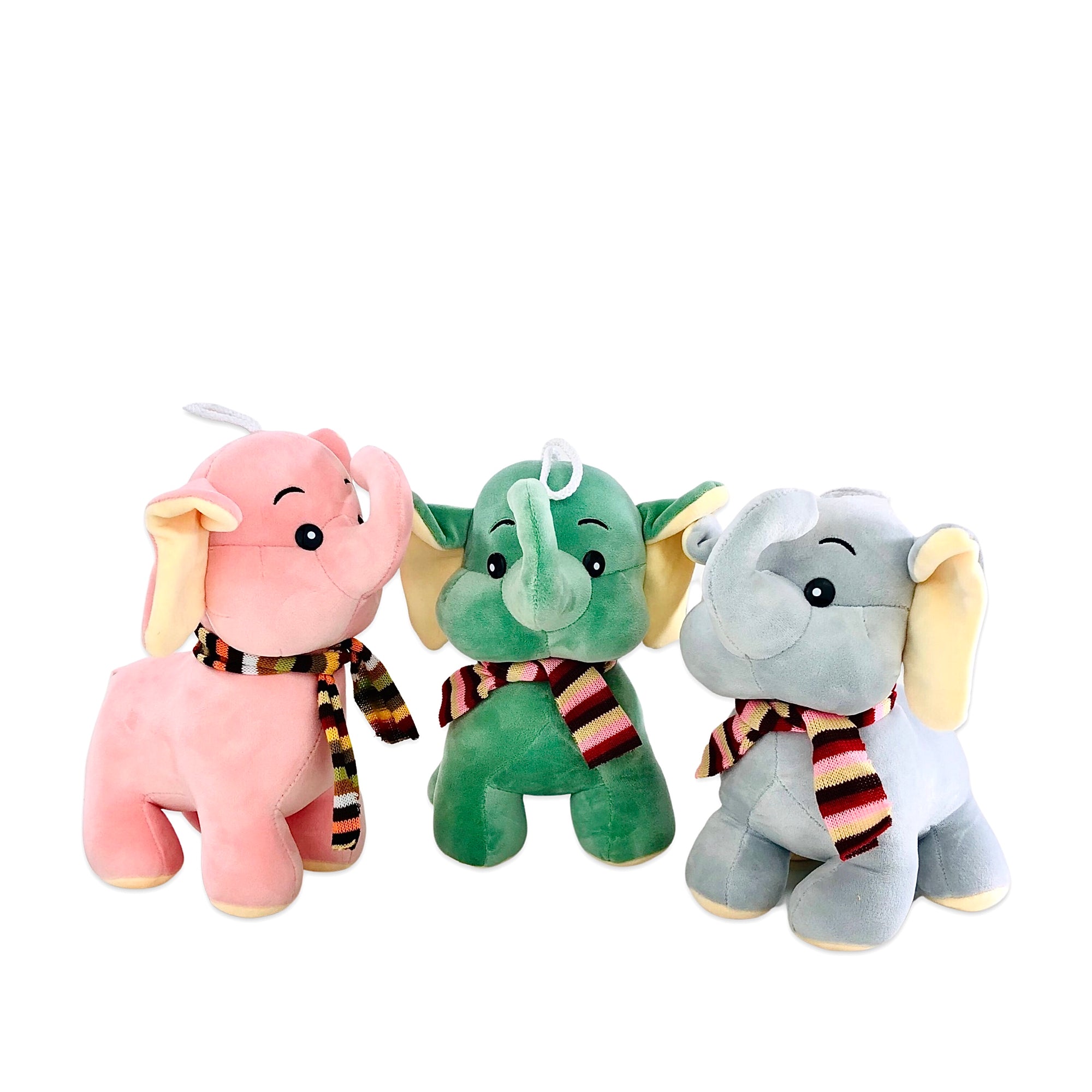 Fluffy Elephant Toys